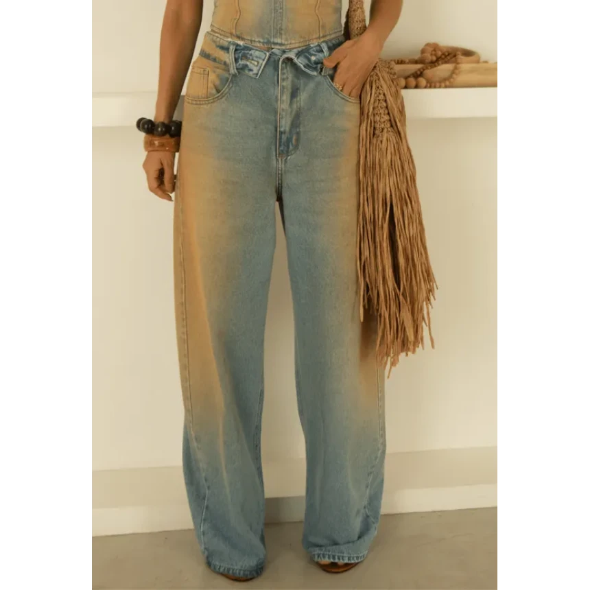 Calça Baggy Overlap