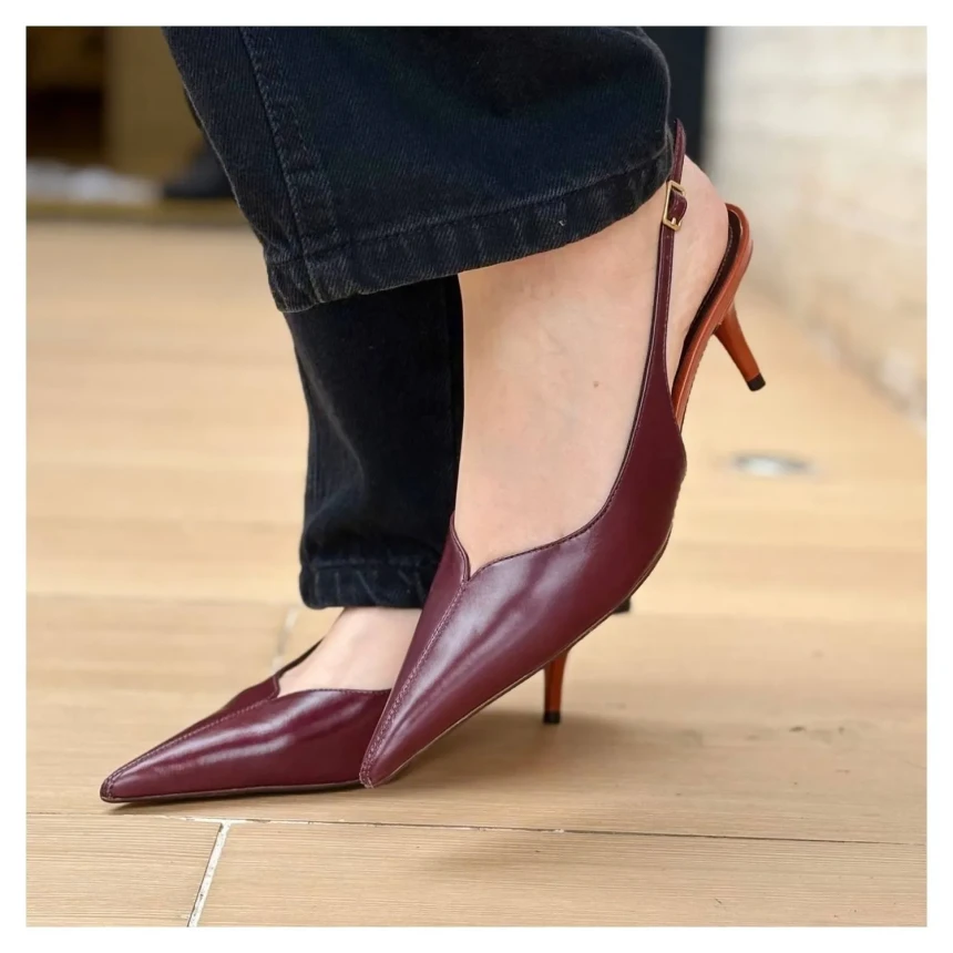 Scarpin Salto Color Arezzo
