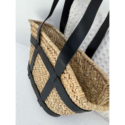 Bolsa Palha Orquídea