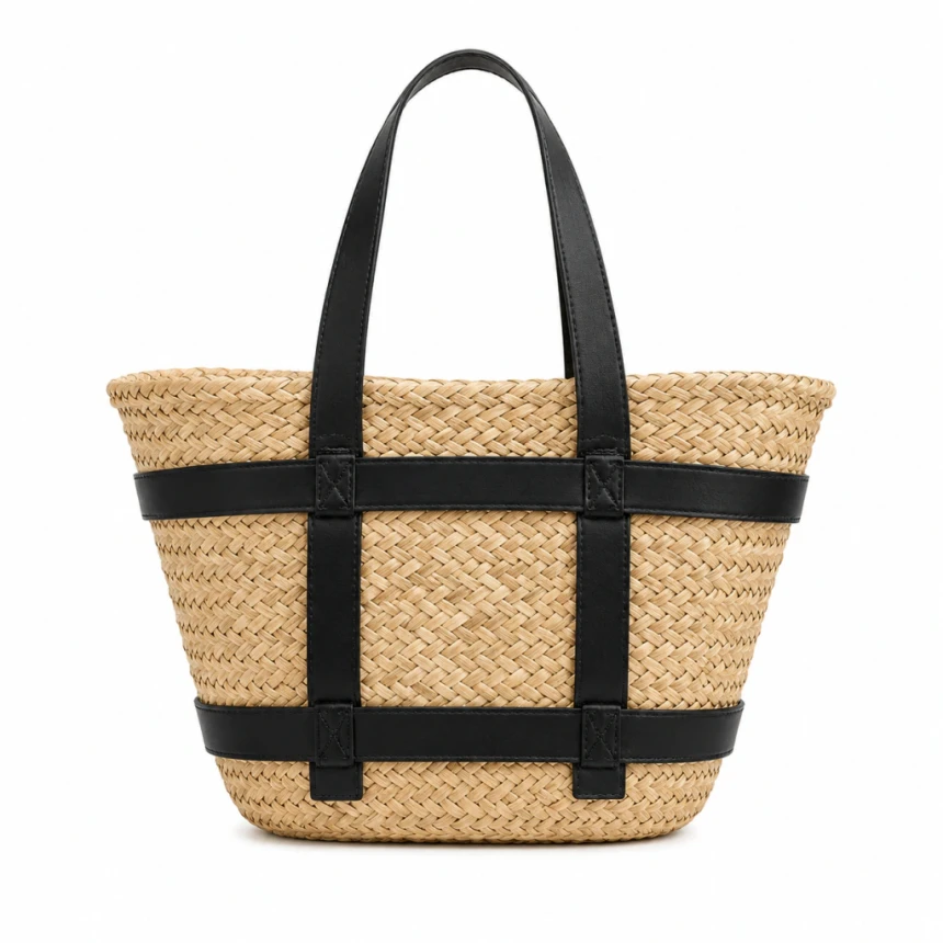 Bolsa Palha Orquídea