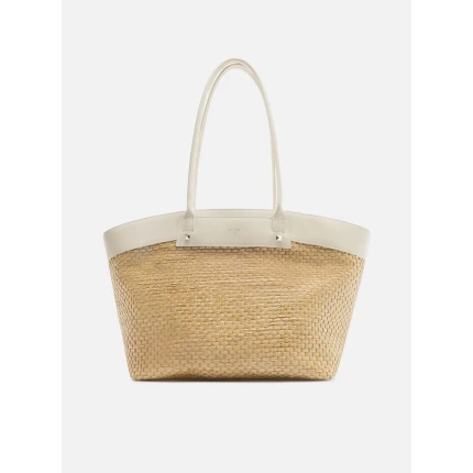 Bolsa Palha Grande Arezzo