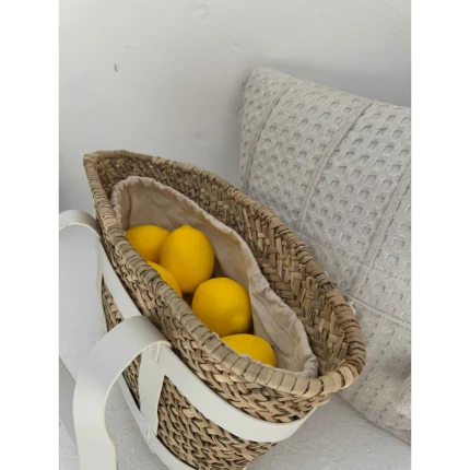 Bolsa Palha Orquídea