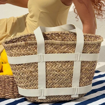 Bolsa Palha Orquídea