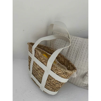 Bolsa Palha Orquídea