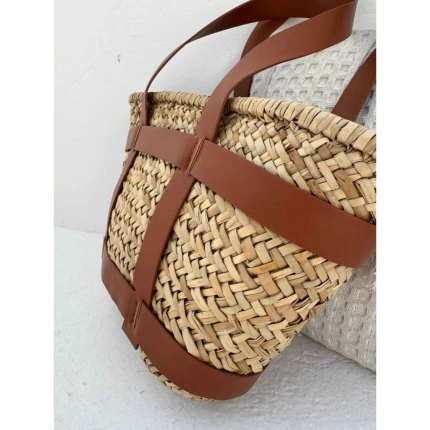 Bolsa Palha Orquídea