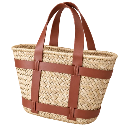 Bolsa Palha Orquídea