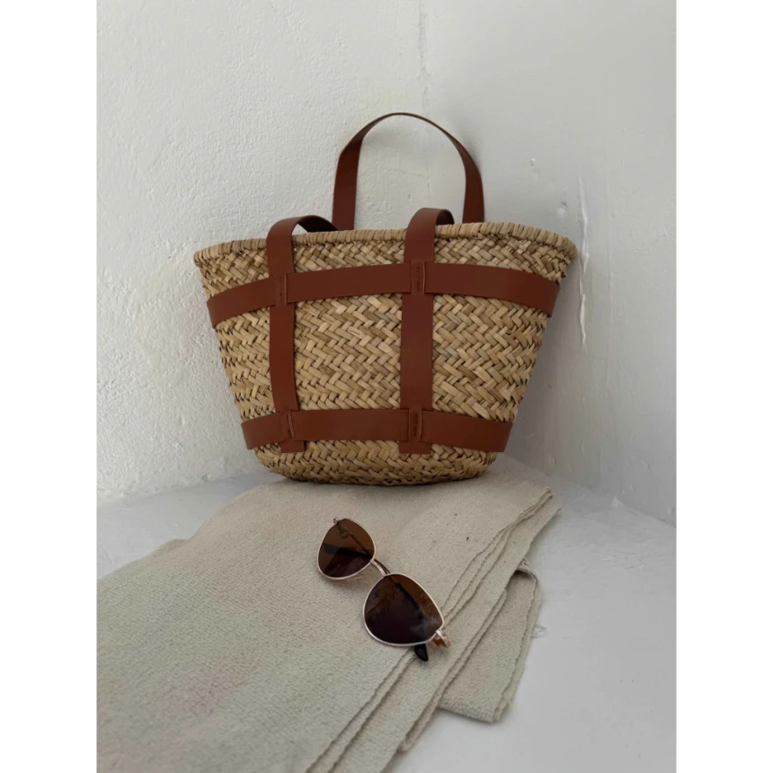 Bolsa Palha Orquídea