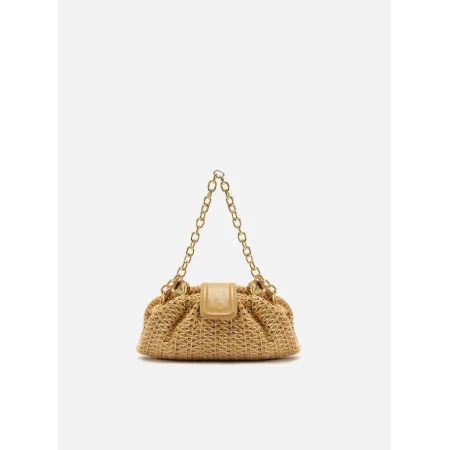 Bolsa Clutch Palha Arezzo
