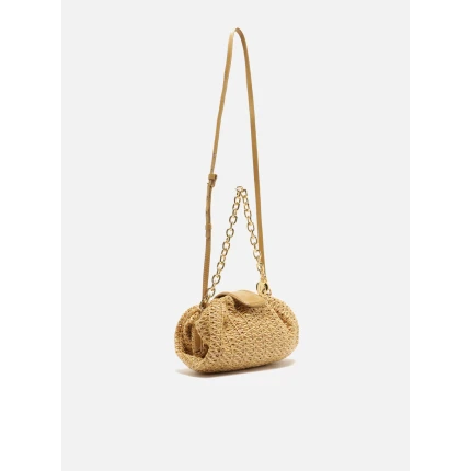 Bolsa Clutch Palha Arezzo
