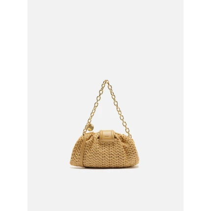 Bolsa Clutch Palha Arezzo