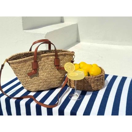 Bolsa Palha Gardenia