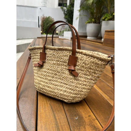 Bolsa Palha Gardenia