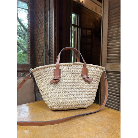 Bolsa Palha Gardenia