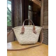 Bolsa Palha Gardenia