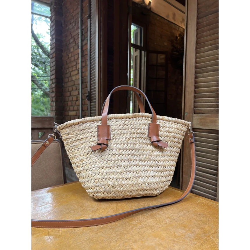 Bolsa Palha Gardenia
