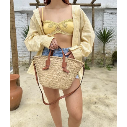 Bolsa Palha Gardenia
