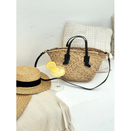 Bolsa Palha Gardenia