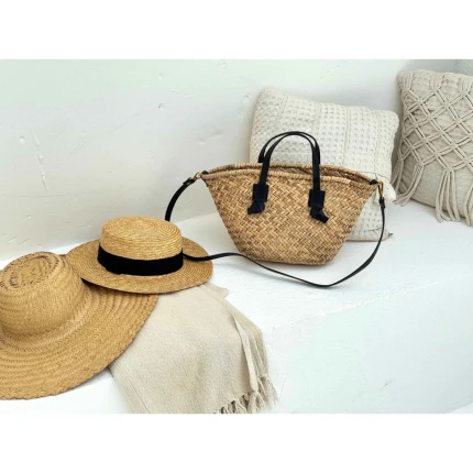 Bolsa Palha Gardenia