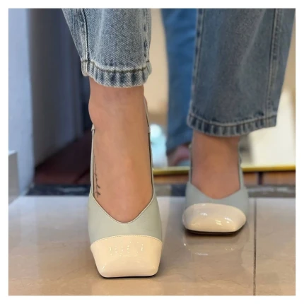 Scarpin Margot Azul Arezzo