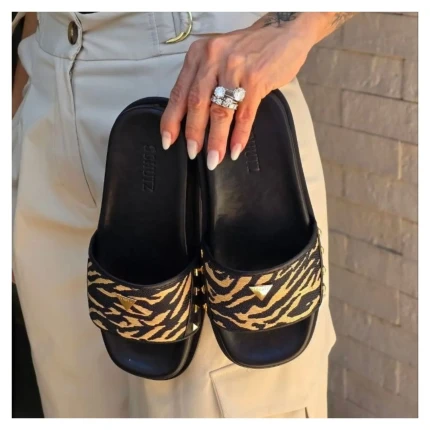 Papete Animal Print Schutz