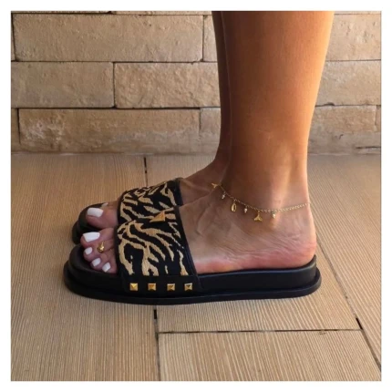 Papete Animal Print Schutz