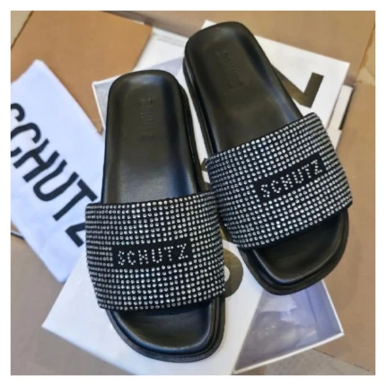 Papete Studs Preta Schutz