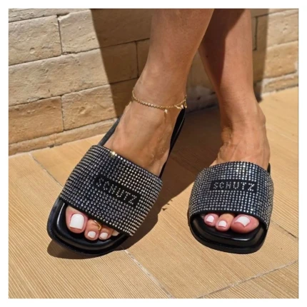 Papete Studs Preta Schutz