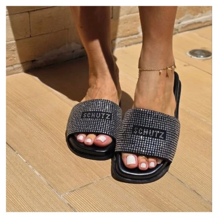 Papete Studs Preta Schutz