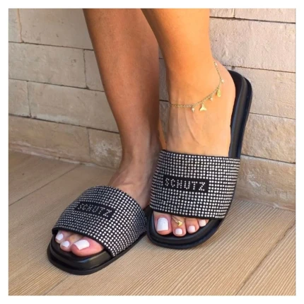 Papete Studs Preta Schutz