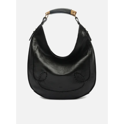 Bolsa Hobo Couro Arezzo