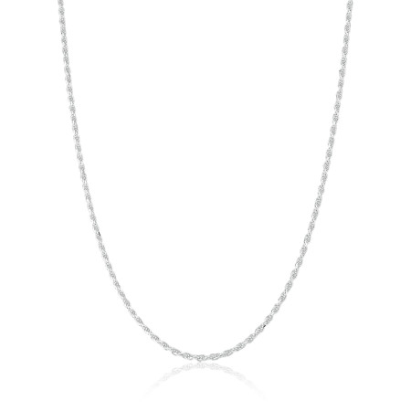  Corrente Prata Cordão Baiano 50cm 