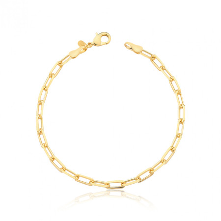 Pulseira Cartier 20cm (4mm) Folheada a Ouro 18k