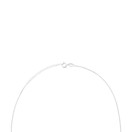 Corrente Prata Infantil Nuvem 