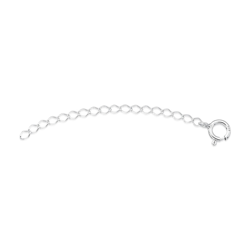 Extensor Prata c/ Fecho 5cm