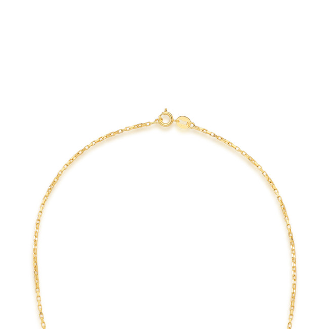 Corrente Cartier 50cm Folheada a Ouro 18k 