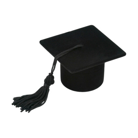 Estojo Veludo Capelo de Formatura