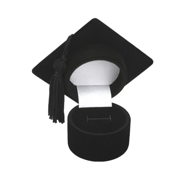 Estojo Veludo Capelo de Formatura