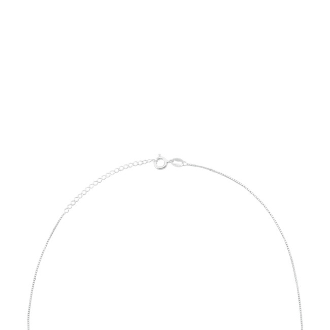 Corrente Prata Veneziana 35cm + Extensor