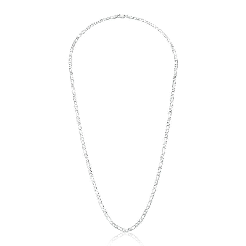 Corrente Prata 3x1 60cm (2,5mm)