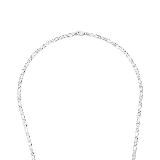 Corrente Prata 3x1 60cm (2,5mm)