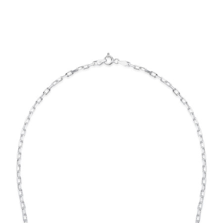 Corrente Prata Cartier 60cm (2mm)