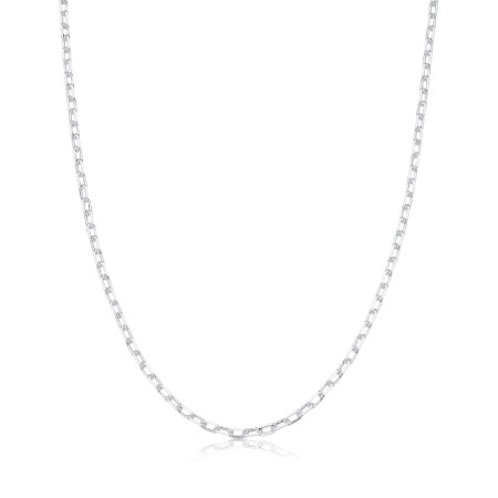 Corrente Prata Cartier 60cm (2mm)