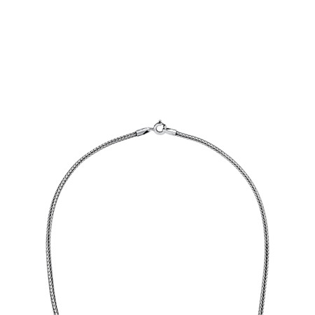 Corrente Prata Palmerinha 55cm (2mm)