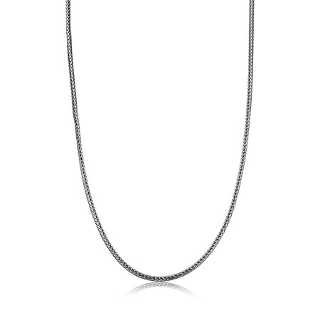 Corrente Prata Palmerinha 55cm (2mm)