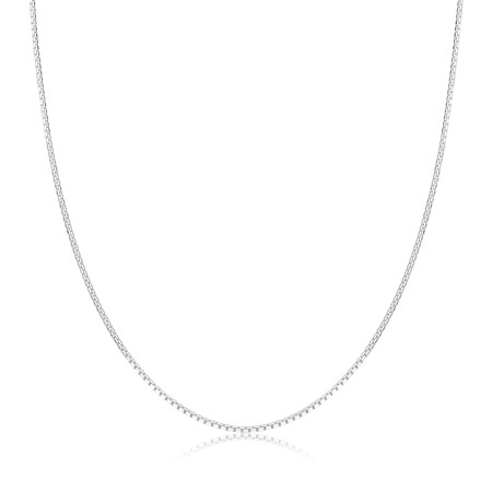 Corrente Prata Veneziana 45cm (1,5mm) 