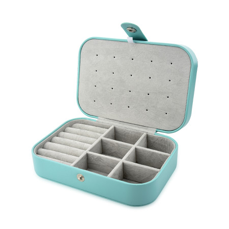 Porta-Joias Azul Médio Lumaê  