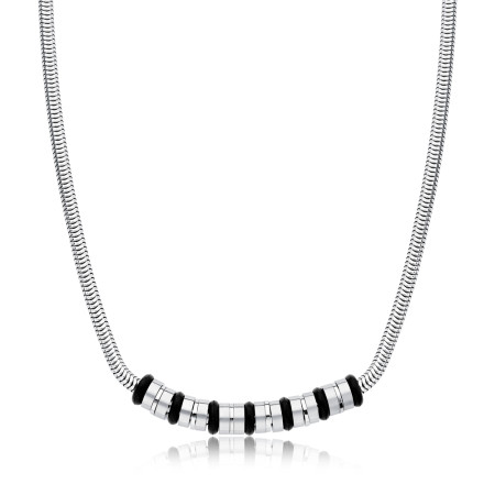 Corrente Aço Snake c/ Elos 55cm