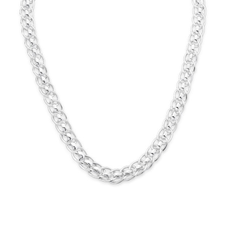 Corrente Prata Elos c/ Elos Central