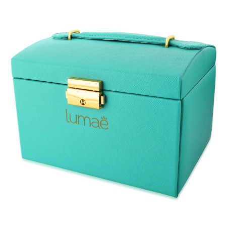 Porta-Joias Lumaê Maleta Azul