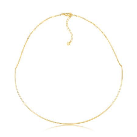 Aro Fio Redondo c/ Cartierzinha Folheada a Ouro 18k